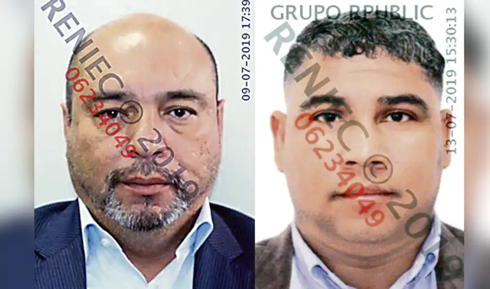 Henry Dávila Sifuentes y Martín Muñoz Román. Henry Dávila Sifuentes y Martín Muñoz Román.