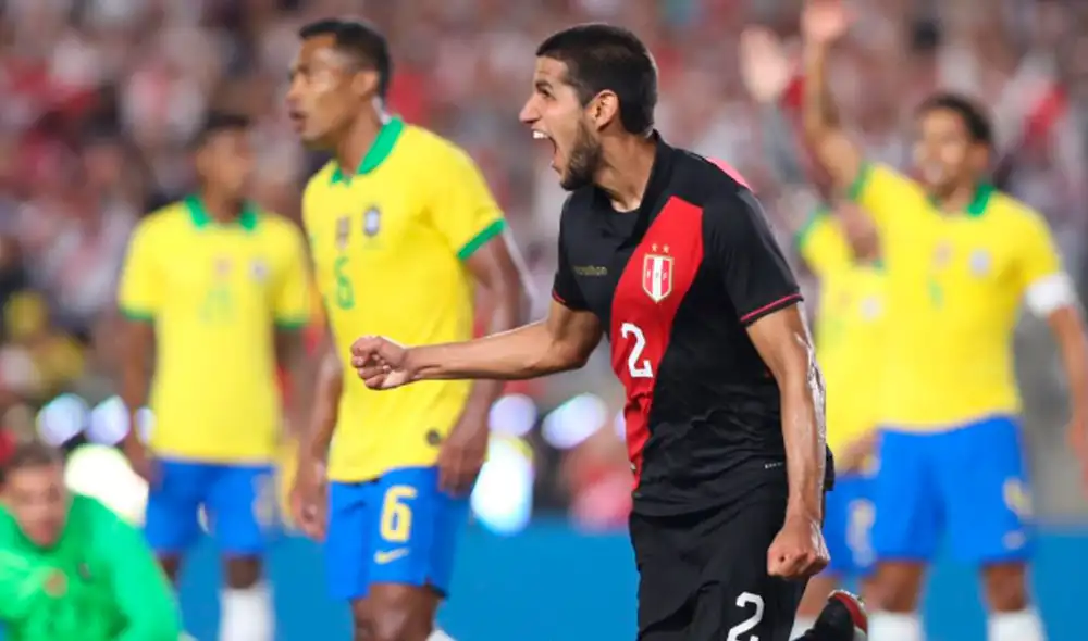 La selección peruana derrotó 1-0 a su similar de Brasil. La selección peruana derrotó 1-0 a su similar de Brasil.