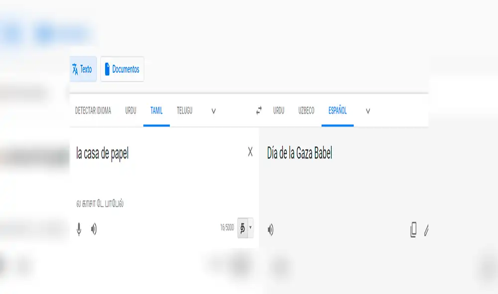 Google Traductor: escriben 'La Casa de Papel' y aparece curioso resultado [FOTOS]