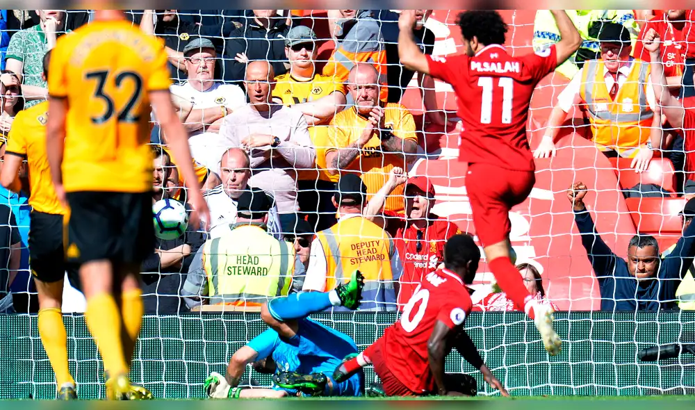 Liverpool venció al Wolves pero no le alcanzó para campeonar en la Premier League [RESUMEN]