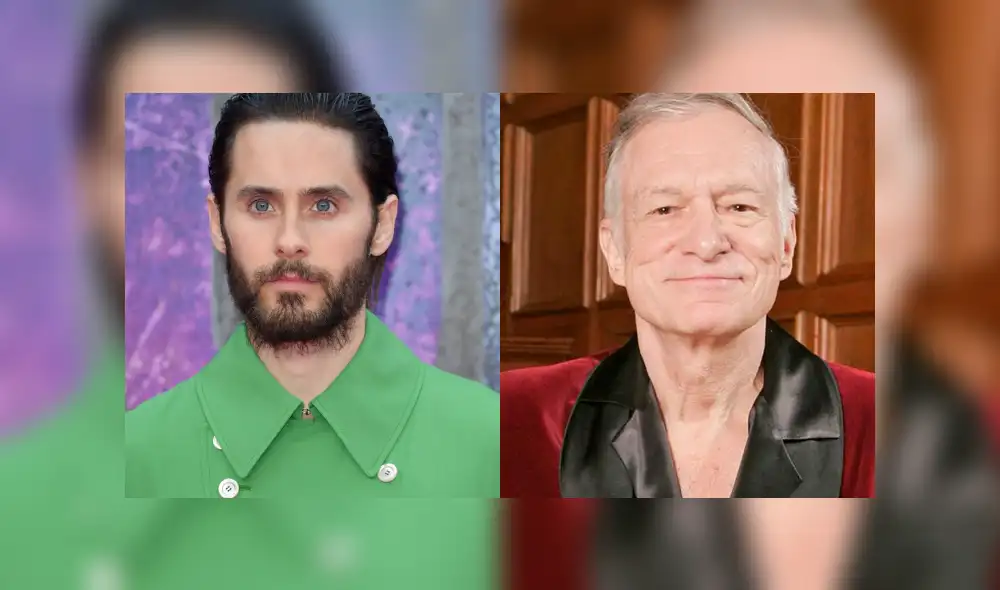 Jared Leto interpretará a Hugh Hefner en película biográfica