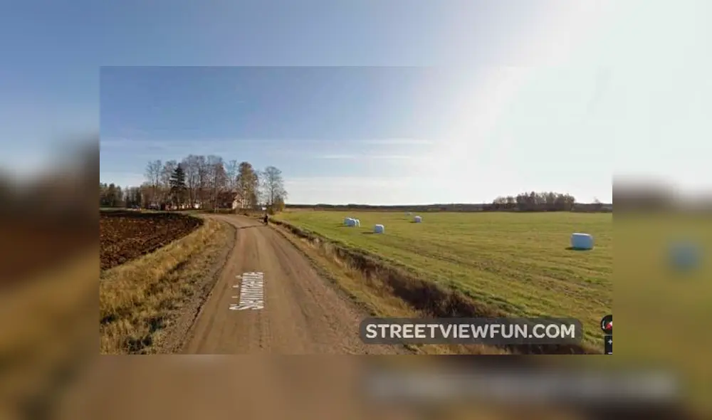 Google Maps: hace 'zoom' en jinete lo sigue y se percata de la escena más graciosa [FOTOS]