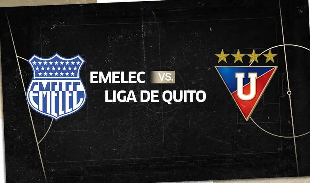 Emelec vs. LDU EN VIVO por la fecha 13 de la Liga Pro de Ecuador. | Composición de Fabrizio Oviedo Emelec vs. LDU EN VIVO por la fecha 13 de la Liga Pro de Ecuador. | Composición de Fabrizio Oviedo