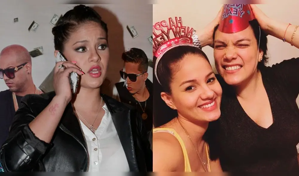 Katty García y Karim Vidal en Instagram Katty García y Karim Vidal en Instagram