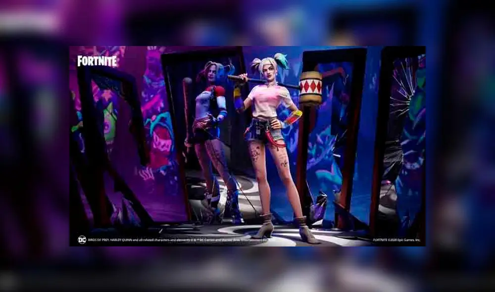El battle royale ya anunció que el atuendo de Harley Quinn está de regreso. (Fotos: Fortnite) El battle royale ya anunció que el atuendo de Harley Quinn está de regreso. (Fotos: Fortnite)