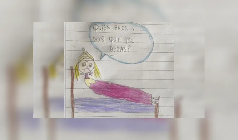 Desliza las imágenes para ver más sobre este dibujo que es viral en Facebook. Desliza las imágenes para ver más sobre este dibujo que es viral en Facebook.