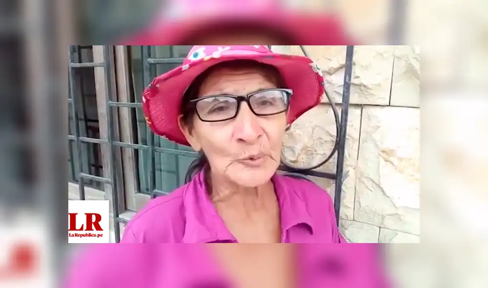 Tumbes: Madre de víctima de feminicidio se dirige al presidente Vizcarra