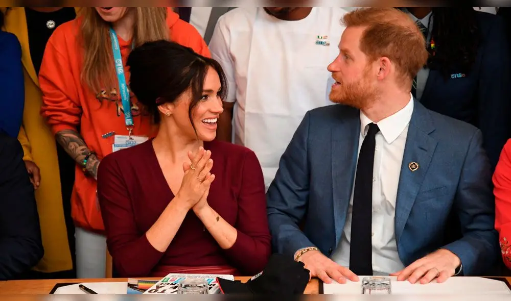 Meghan Markle y príncipe Harry