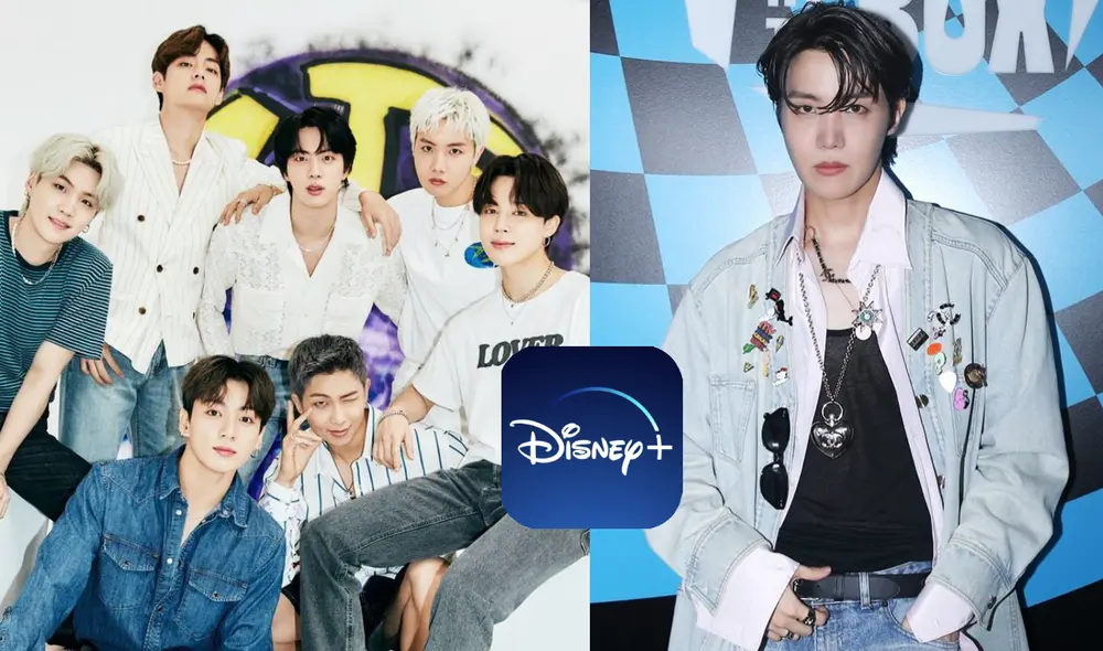 Disney Plus actualmente tiene en su catálogo al concierto de BTS, "Permission to dance on stage Los Angeles". Foto: composición LR/Hybe/Disney