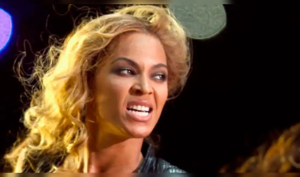 Beyoncé empujó a mujer que coqueteó a Jay-Z durante partido de la NBA  [VIDEO] 