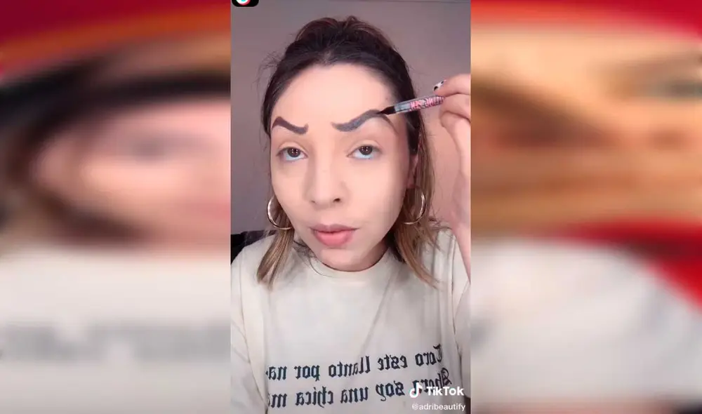 Desliza las imágenes para ver la increíble transformación que experimentó esta joven para ser igual que Lord Farquaad. Foto: captura de TikTok/ adribeautify