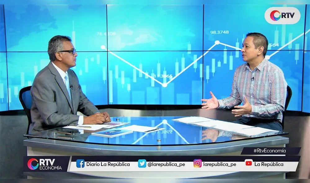 Christian Borja, asesor financiero del ABC de la Banca del BCP, responde a Rumi Cevallos, conductor de RTV Economía de La República. Christian Borja, asesor financiero del ABC de la Banca del BCP, responde a Rumi Cevallos, conductor de RTV Economía de La República.