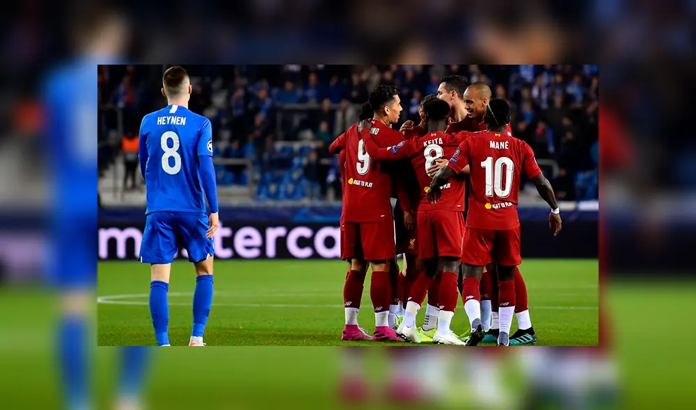 Los 'Reds' vencen de visita en Bélgica. Créditos: EFE Los 'Reds' vencen de visita en Bélgica. Créditos: EFE