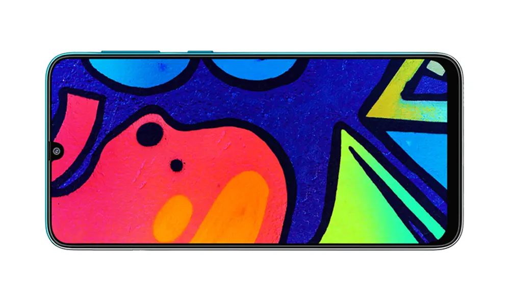 El Galaxy F41 posee una pantalla de 6,4 pulgadas. Foto: Samsung