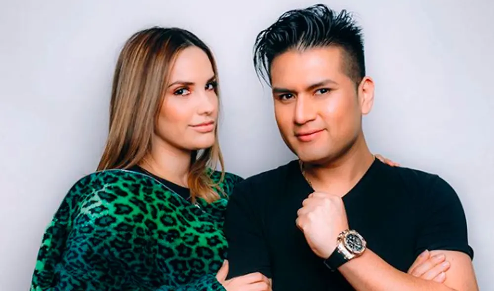 Cassandra Sanchez De Lamadrid celebró el reciente éxito musical de su pareja Deyvis Orosco. Foto: Instagram @casemaze
