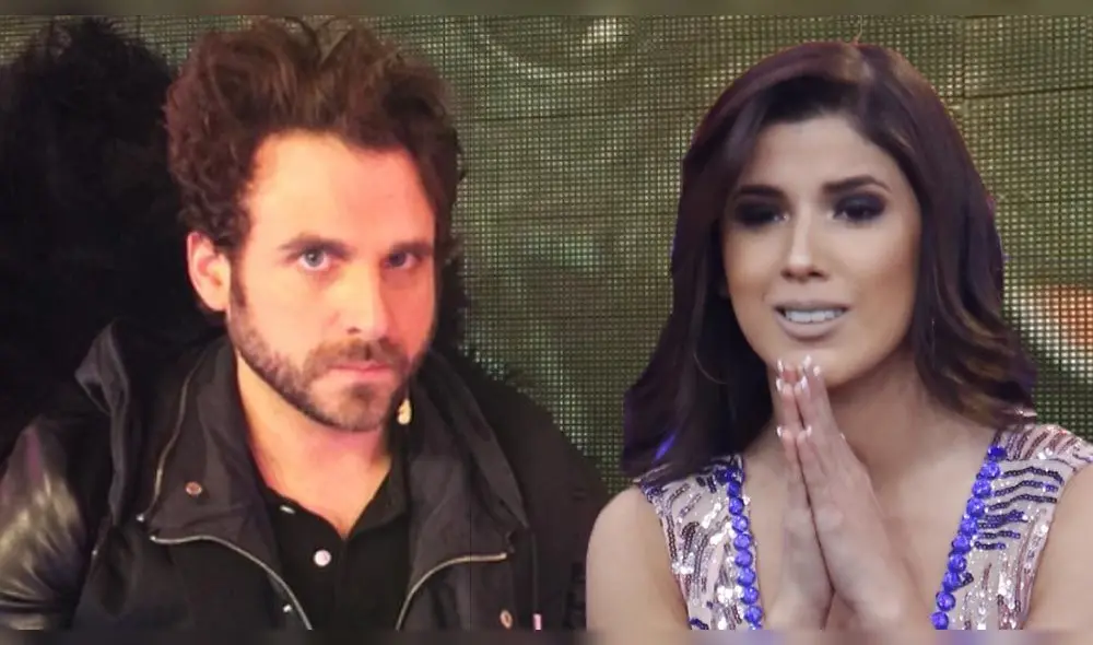 Rodrigo González reacciono a la publicación del video íntimo de Yahaira Plasencia y Coto Hernández en redes sociales.