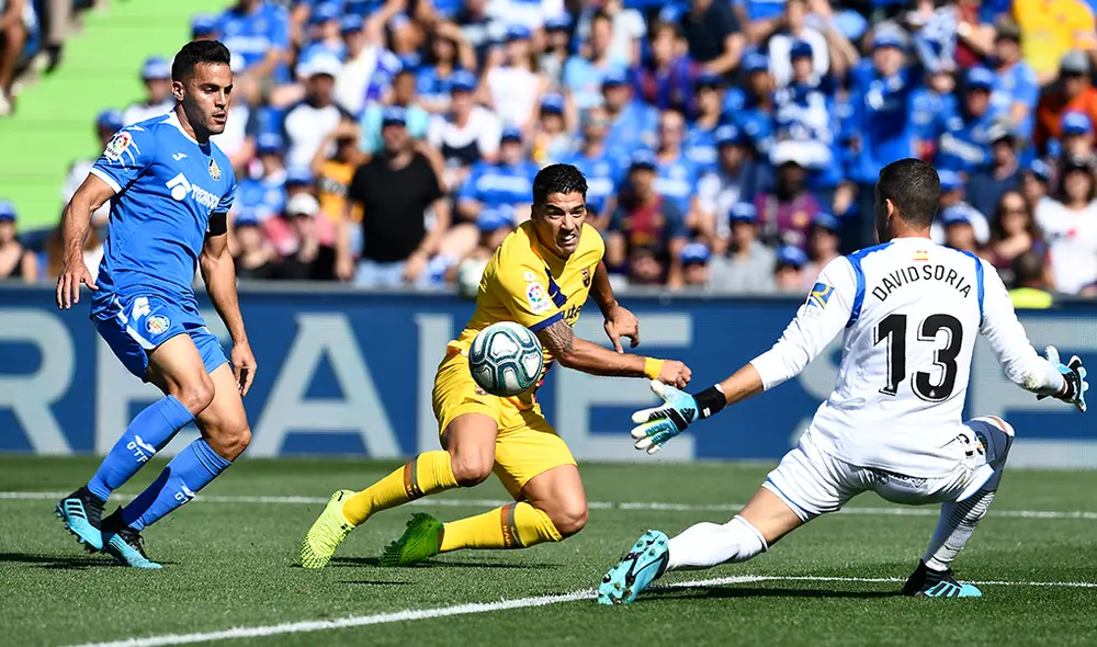 Sigue aquí EN VIVO ONLINE el Barcelona vs. Getafe por la jornada 7 de la Liga Santander 2019-2020. Sigue aquí EN VIVO ONLINE el Barcelona vs. Getafe por la jornada 7 de la Liga Santander 2019-2020.