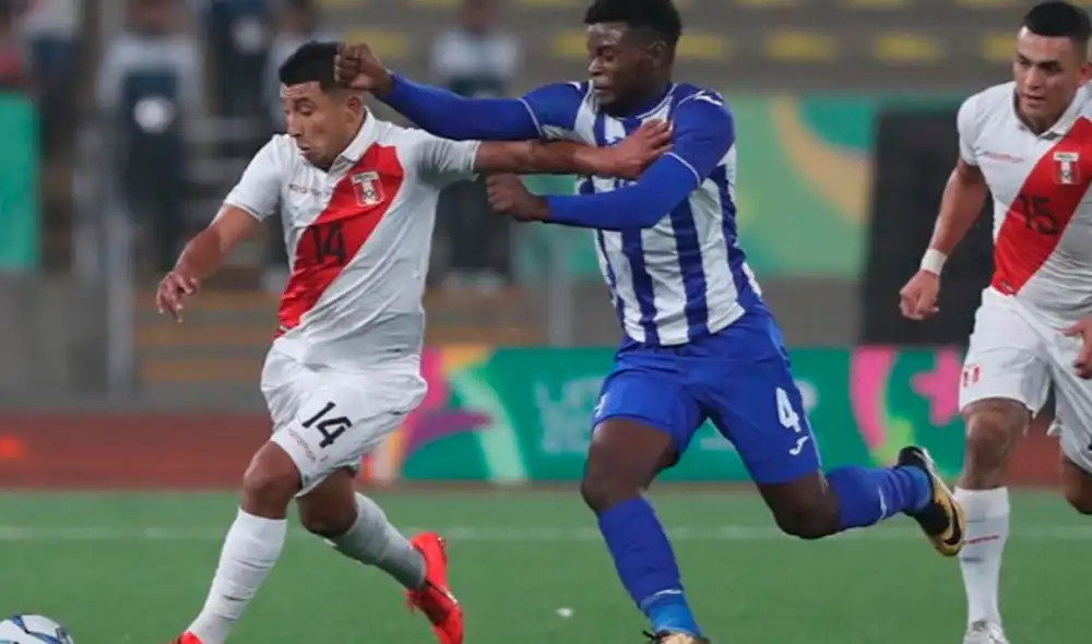 Perú vs Honduras