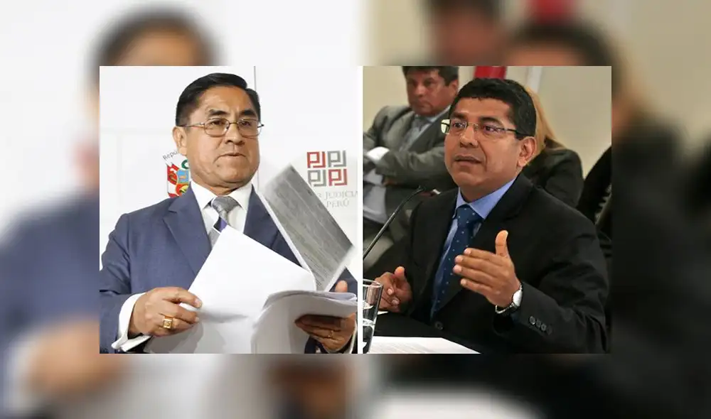 Hinostroza a juez Hurtado: "Me tengo que ir del PJ dejándote a ti electo" [VIDEO]