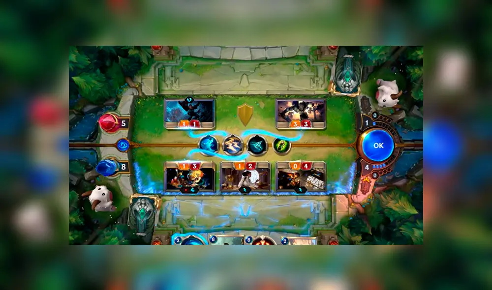 En redes sociales, ya se han hecho virales las búsquedas del 'mejor mazo para Legends of Runeterra'. En redes sociales, ya se han hecho virales las búsquedas del 'mejor mazo para Legends of Runeterra'.