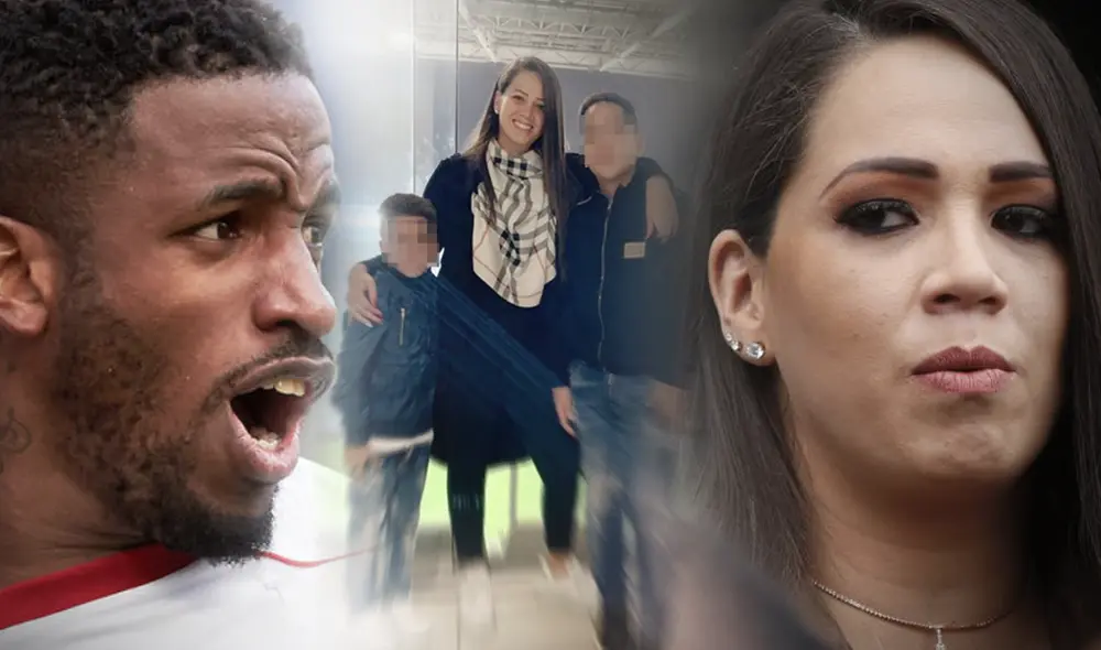 Abogada especialista detalla situación de los hijos de Melissa Klug y Jefferson Farfán. Foto: Composición.