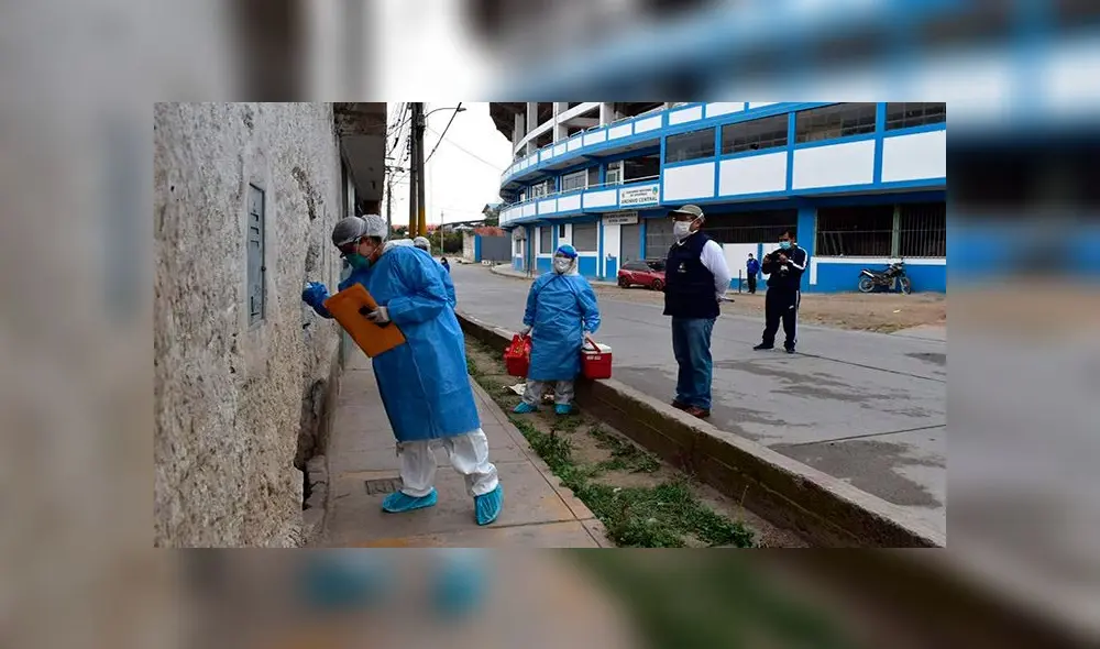 Un total de 20 brigadas de respuesta rápida de Apurímac están yendo casa por casa para aplicar pruebas.