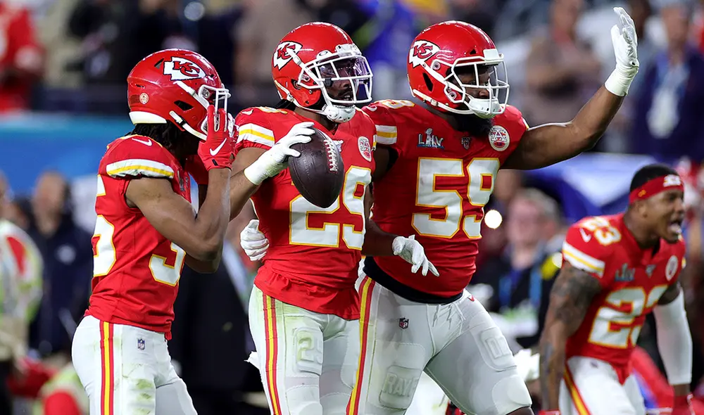 Kansas City Chiefs derrotó a San Francisco 49ers en el Super Bowl 2020. Foto: AFP Kansas City Chiefs derrotó a San Francisco 49ers en el Super Bowl 2020. Foto: AFP
