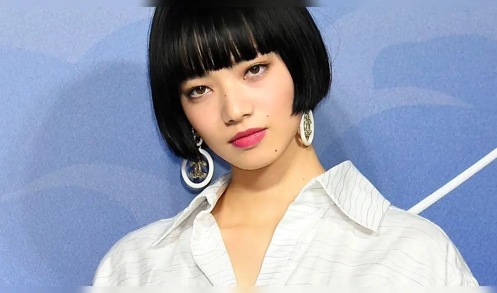 Nana Komatsu es una actriz y modelo japonesa de 23 años.