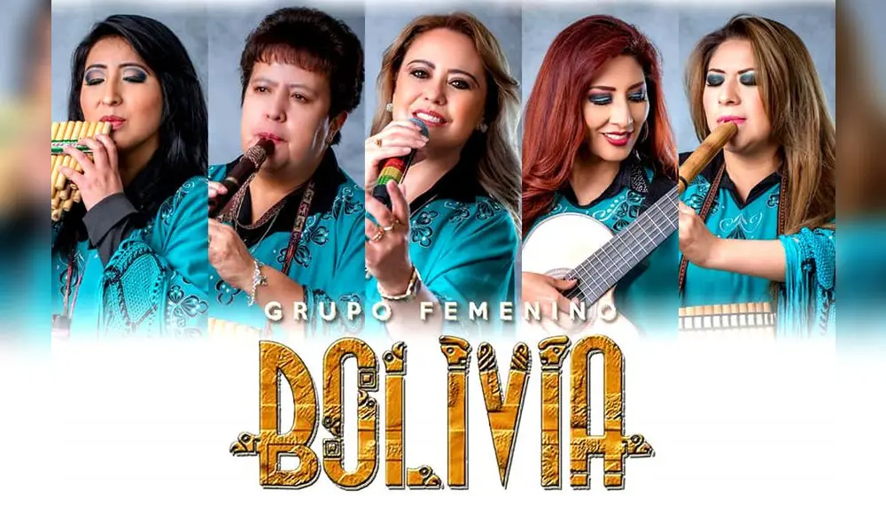 Grupo Femenino Bolivia. Grupo Femenino Bolivia.