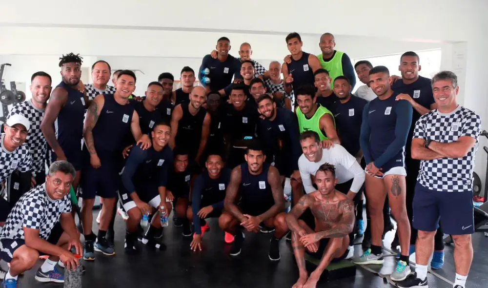 Alianza Lima debutará ante Nacional el próximo 5 de marzo. Foto: Prensa Alianza Alianza Lima debutará ante Nacional el próximo 5 de marzo. Foto: Prensa Alianza