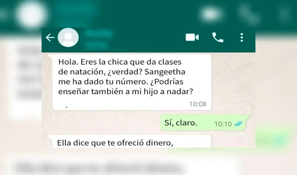 WhatsApp: mujer exige a maestra que enseñe gratis a su hijo y genera indignación por detalle [FOTOS] 