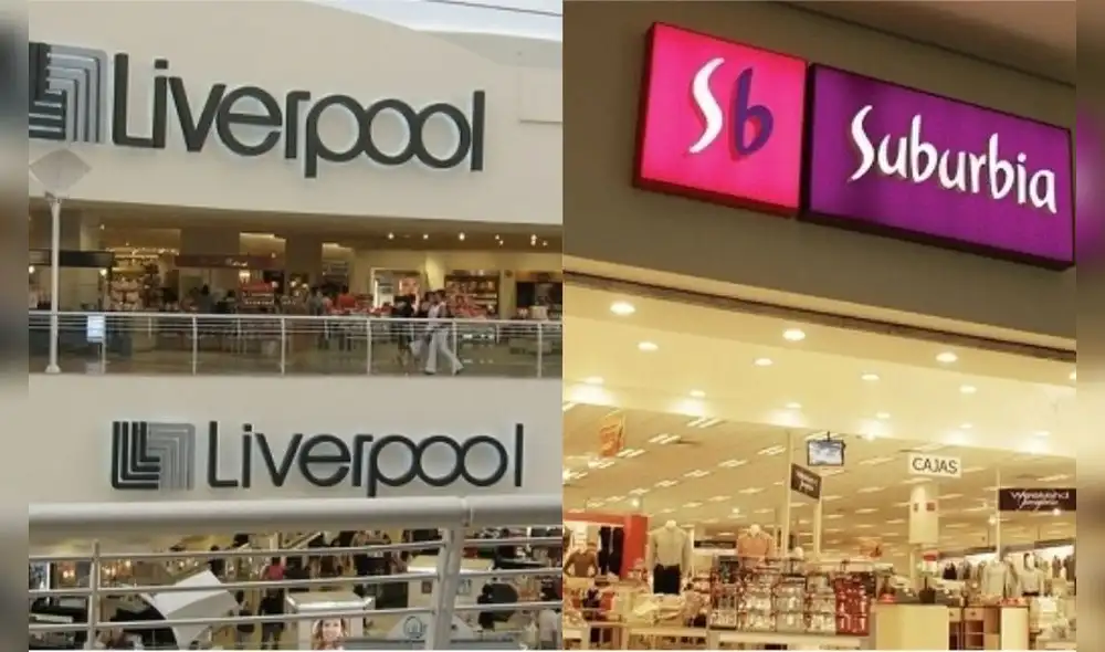 Liverpool, Suburbia y Palacio de Hierro suspendieron sus actividades el último 31 de marzo. (Foto: Milenia)