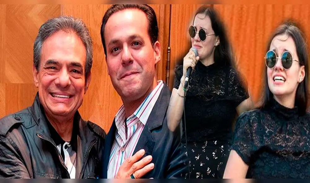 José José: hijo del cantante confirma demanda contra su media hermana Sarita José José: hijo del cantante confirma demanda contra su media hermana Sarita