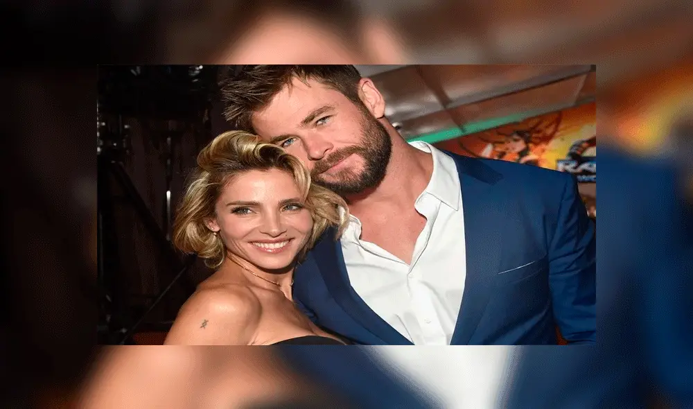 Chris Hemsworth y Elsa Pataky: ¿por qué la actriz no lleva el apellido de su esposo?