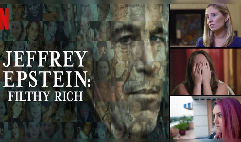 "Asquerosamente rico", el documental que expone la red de pedofilia de Jeffrey Epstein -  Crédito: Netflix