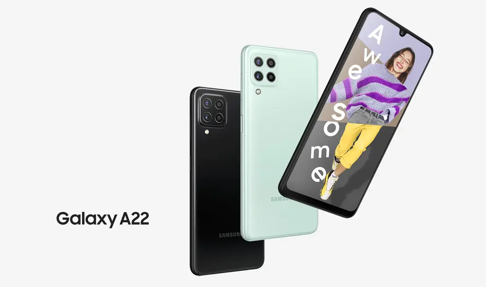 El teléfono ya está disponible en los canales de venta de la compañía. Foto: Samsung El teléfono ya está disponible en los canales de venta de la compañía. Foto: Samsung