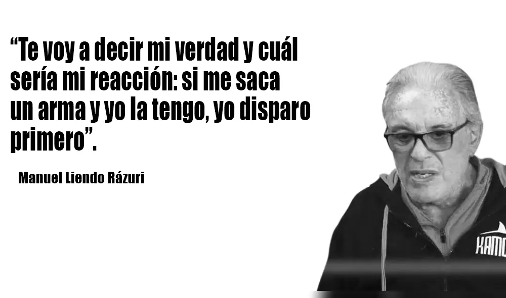 Las frases más polémicas de Manuel Liendo Rázuri [FOTOS]