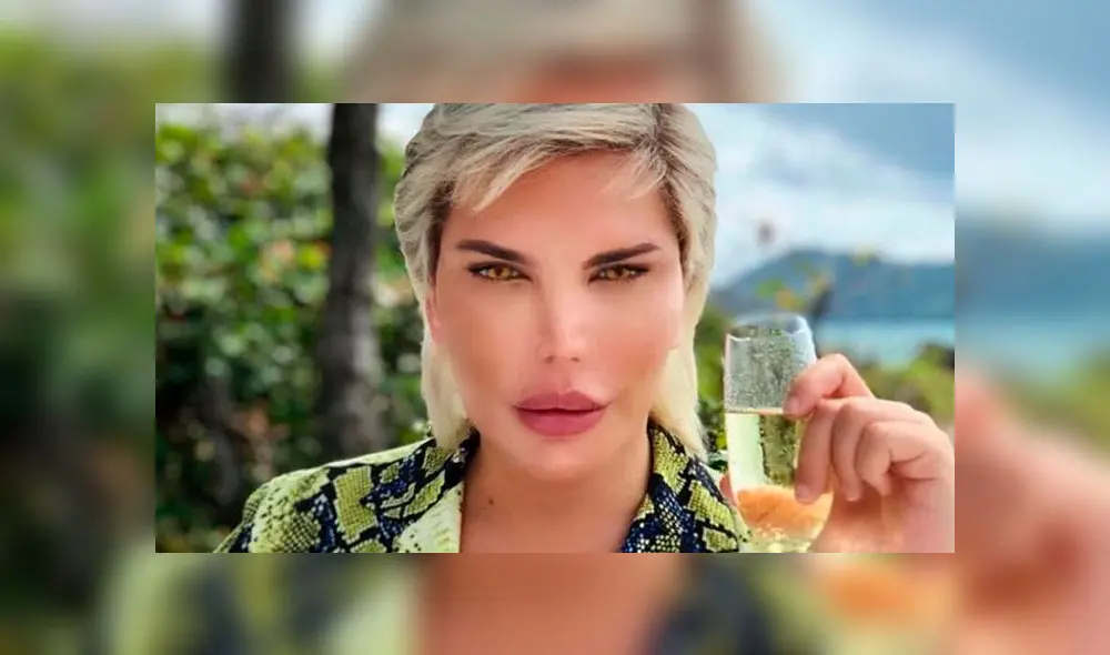 Rodrigo Alves, conocido como el 'Ken humano', cambiará de género. Foto: Difusión