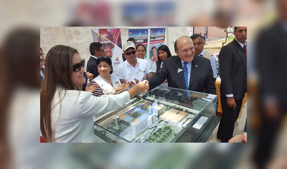 Ministro de Salud promete apoyo a nuevos hospitales de Arequipa Ministro de Salud promete apoyo a nuevos hospitales de Arequipa