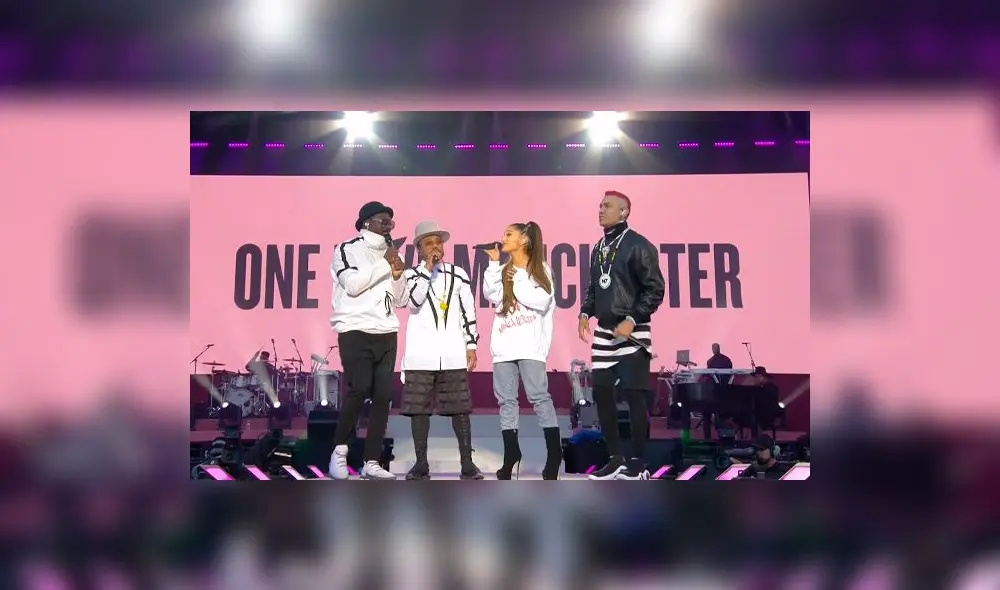 One Love Manchester: Ariana Grande y Black Eyed Peas interpretaron ‘Where is the love’ [VIDEO] 