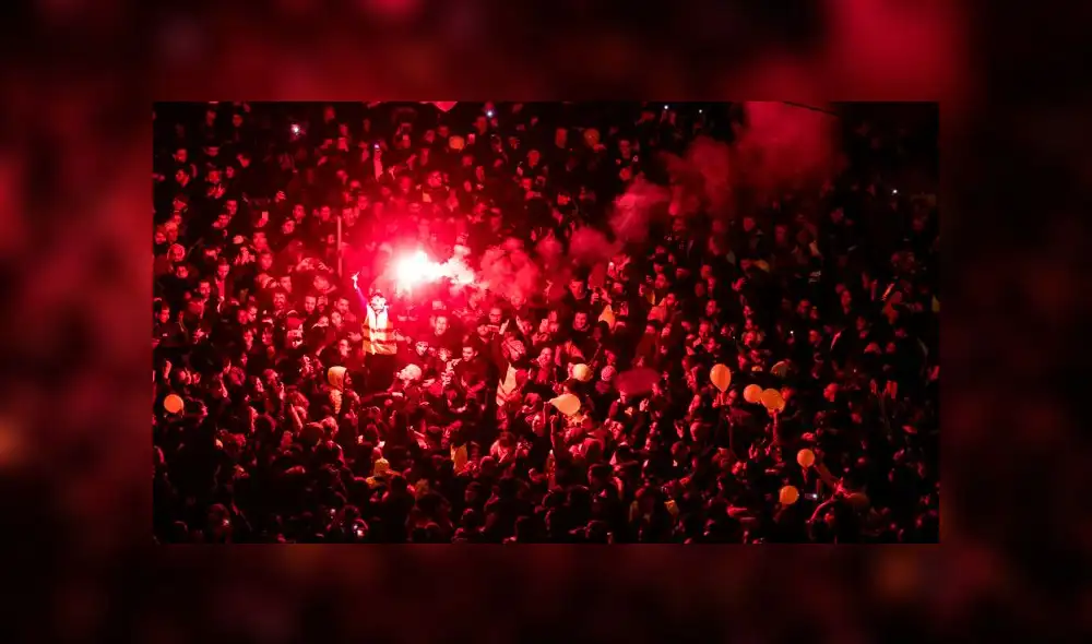 Francia: más de 100 ‘chalecos amarillos’ detenidos tras la octava marcha