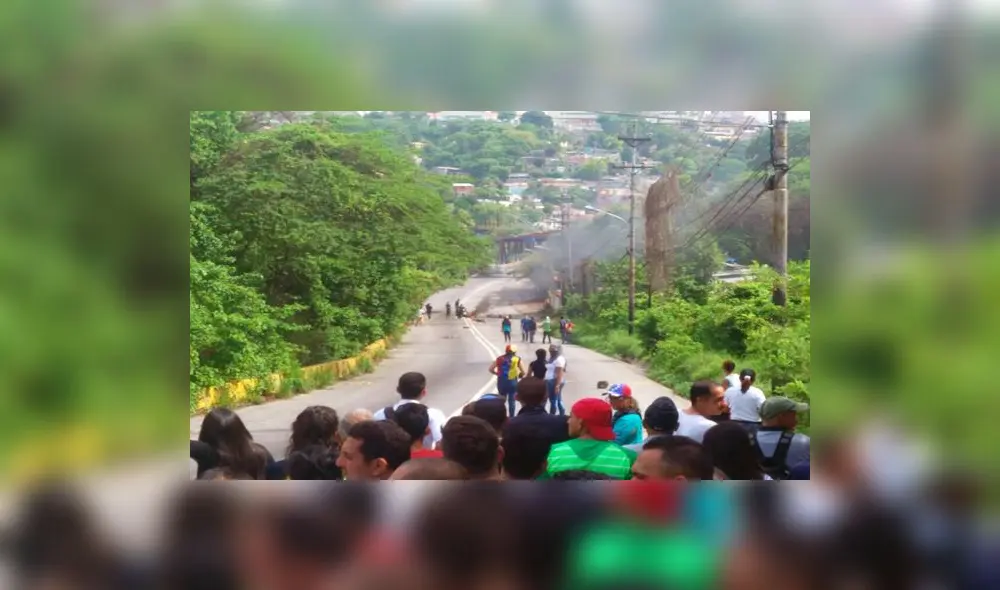 Venezuela: persistente represión contra la oposición Venezuela: persistente represión contra la oposición