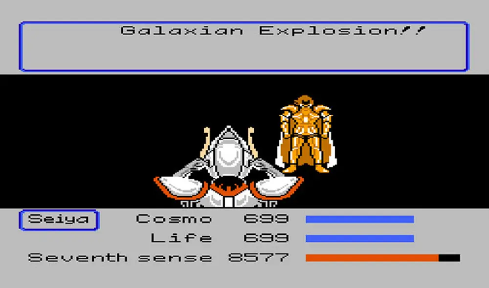 Y también un RPG. Foto: Captura de YouTube