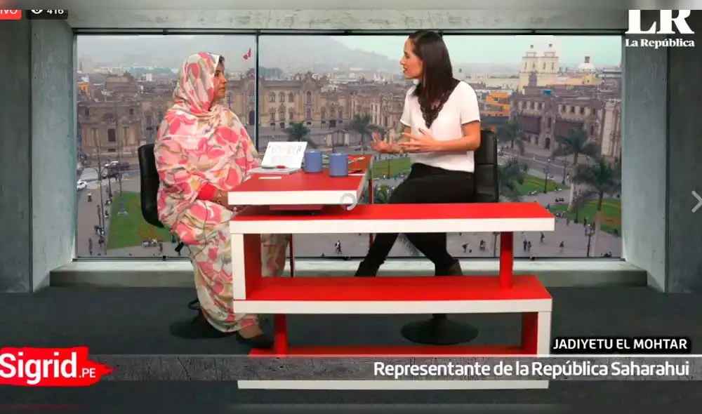 Representante de la República Saharaui recibe maltrato en el Congreso 