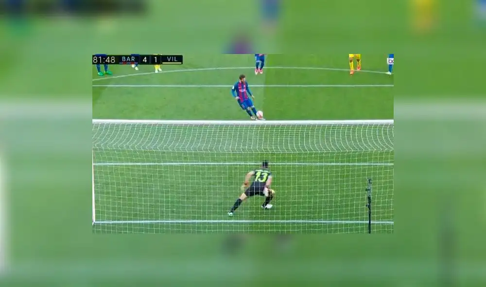 YouTube: Lionel Messi picó penal y anotó golazo ante el Villarreal [VIDEO]