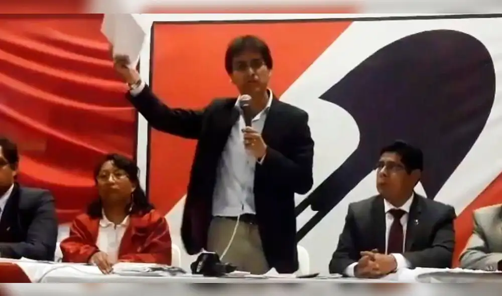 Cusco: Benavente culpa a seguidores de Wilson por guerra sucia en su contra [VIDEO]