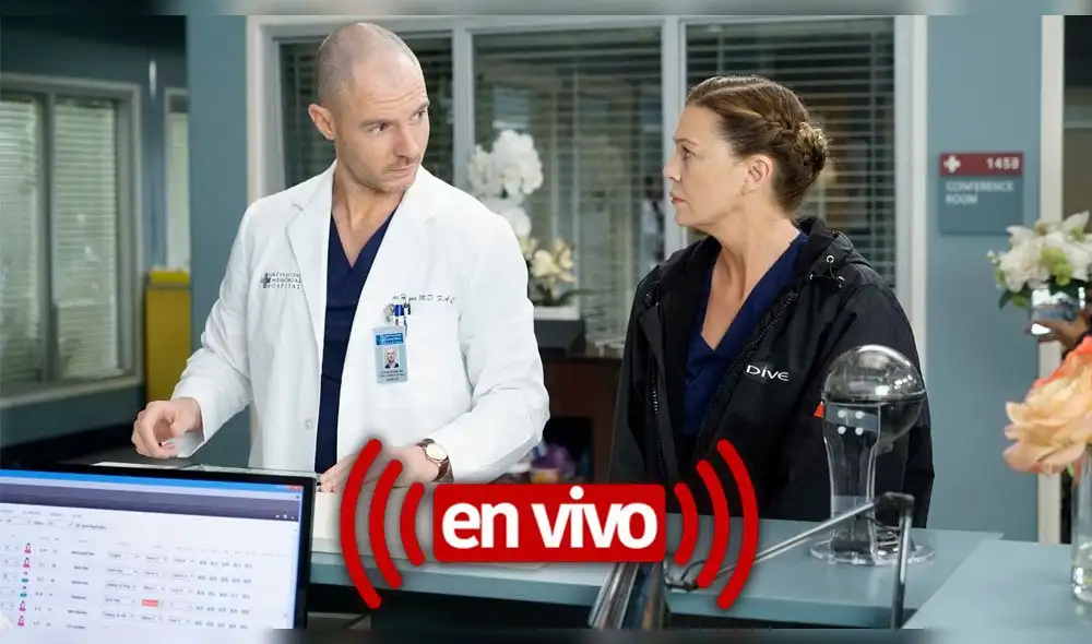 Grey's Anatomy 16x10 EN VIVO