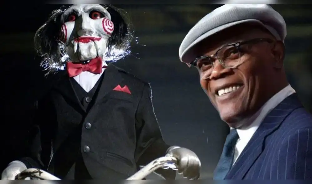 Saw: Samuel L. Jackson