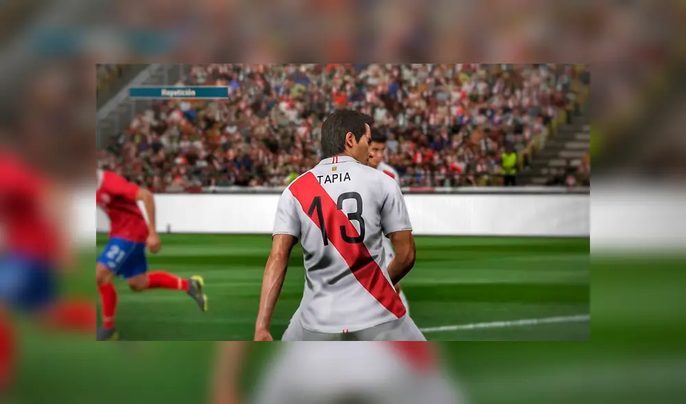 Selección Peruana: Hacen réplica exacta de la nueva camiseta de Perú en PES 2019 [FOTOS]