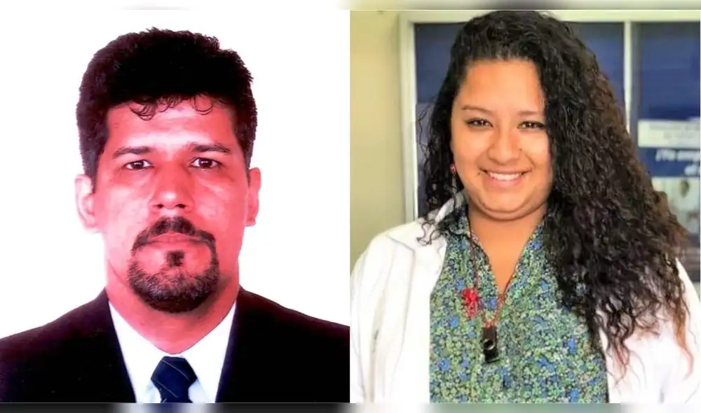 Alejandro Vélez y Katherine